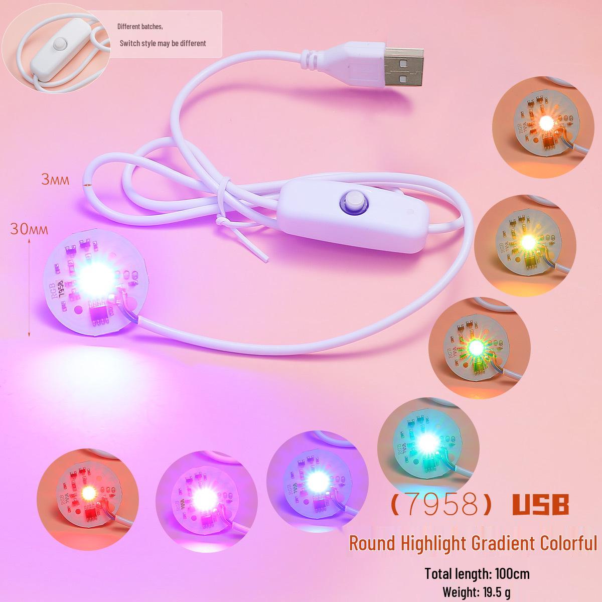 

Сделай сам Эпоксидная силиконовая форма для образца USB-переключателя, Основа для светодиодного ночника в виде домика