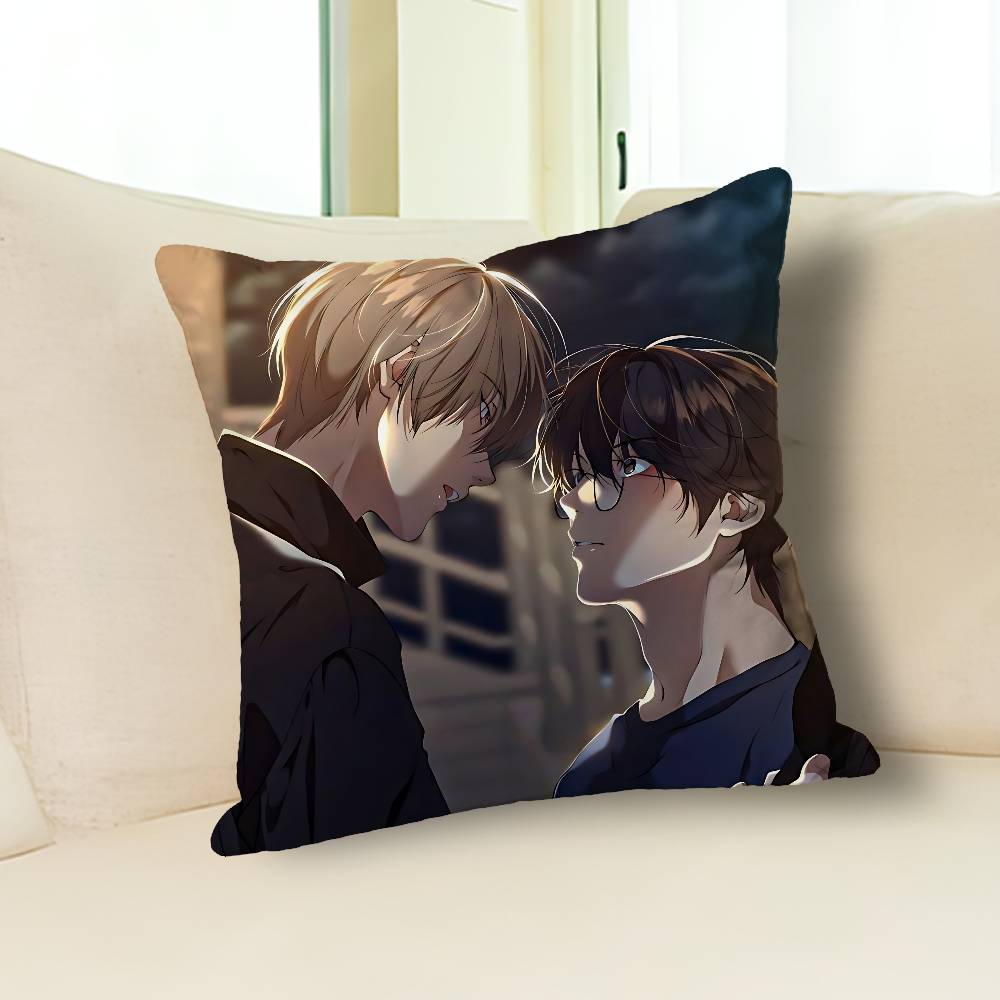 Manga L-Lost In The C-Cloud Various Sizes Square Pillow Case For Car Home Bedchamber Decor Custom Valentine gift