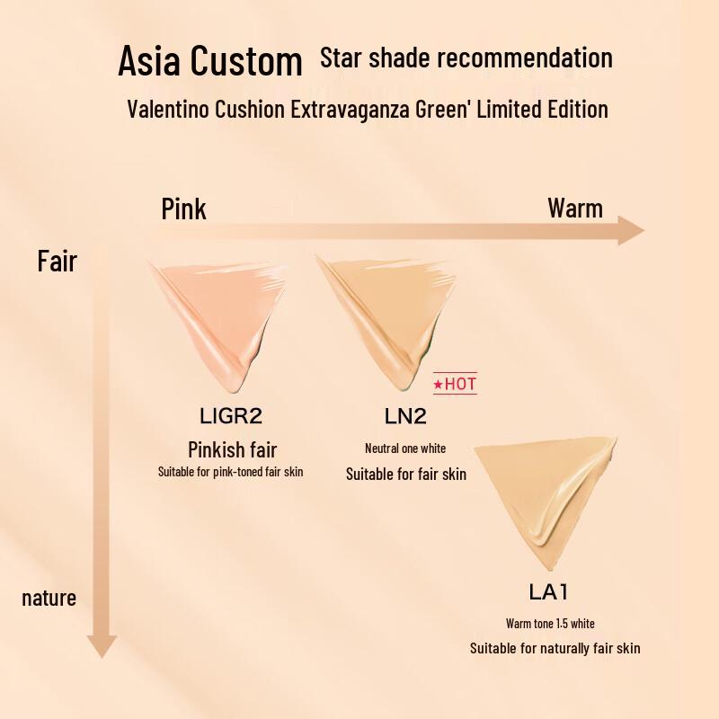 Valentino Go-Clutch Light-Lasting Cushion Foundation