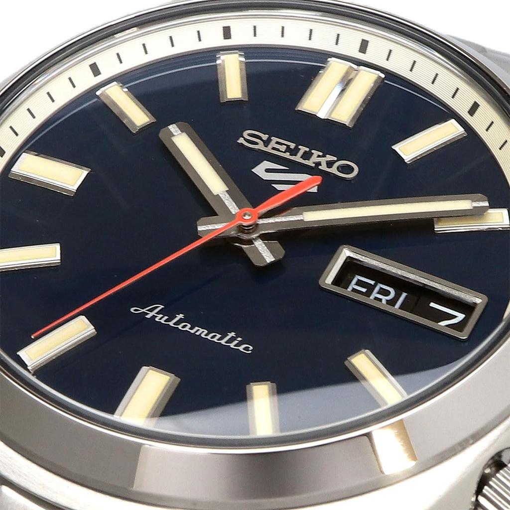 SEIKO 5 SPORTS SNXS series Automatic Watch Made in Japan SRPK87 Silver Navy Dial Overseas Model [Seiko] Men's [Used]