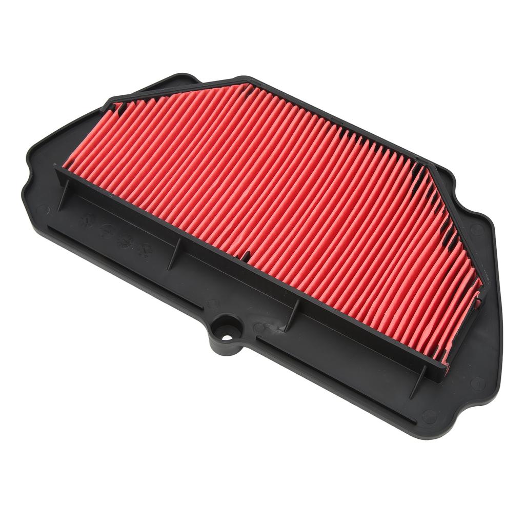 Motorcycle Air Cleaner Pleated Media Filter Replacement for Ninja ZX6R 2009?2013