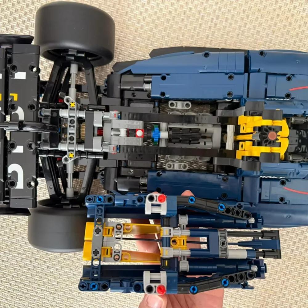Best-selling Toy Technology SF-24 Racing Building Blocks 42207 42206 Mechanical Brick Assembly Model Toys for Adult Collection