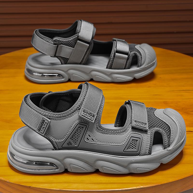 

Fashion CYYTL Mens Sandals Summer Casual Shoes Beach Sneakers Outdoor Walking Comfort Luxury Designer Leather Fashion Sport Breathable 44