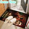 Custom Name Football Ronaldo Rug Office Rug Chair Mat Non Slip Carpet Rugs for Bedrooms Dining Room Living Room Home Decor gifts