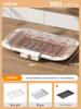 Premium Indoor Smokeless Electric BBQ Grill with Skewers for Barbecue