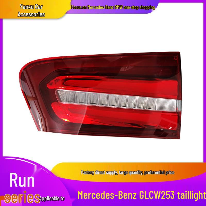 LED Rear Brake Light Assembly for Mercedes-Benz GLC W253 Taillight Renewal