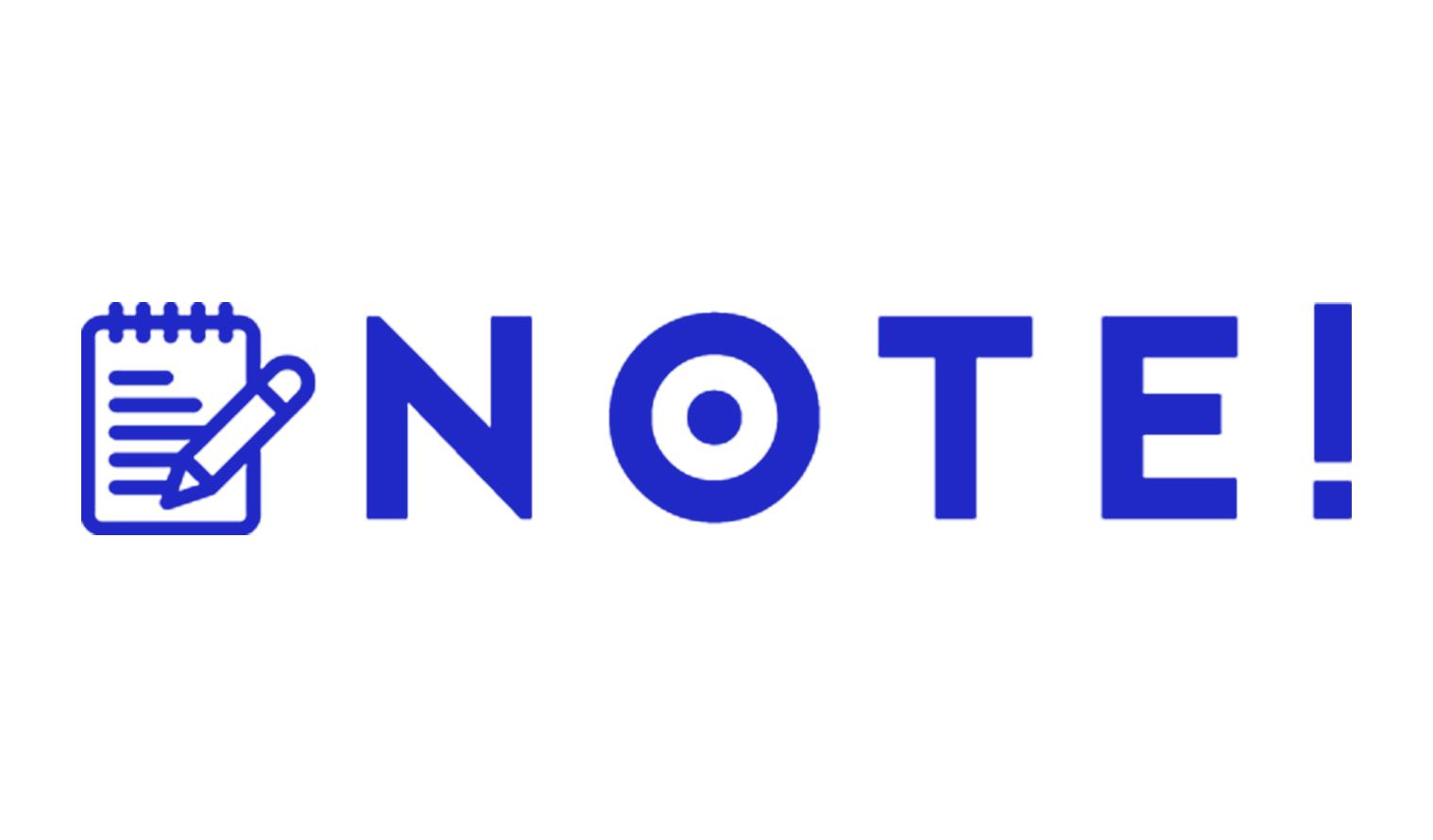 

Printtoo Note Self Inking Rubber Stamp Pre-Inked Office Stamp- Home Office Business Stationery, Black- 42 x 9 синій