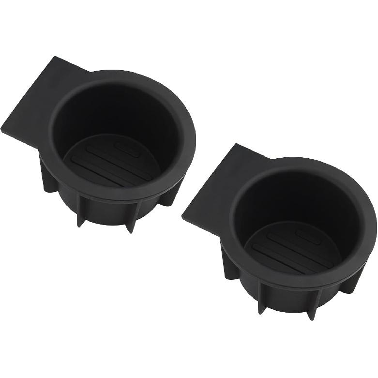 TQPONLY Cup Holder Ert,Fit 04-08 Ford F150 With Flow Through Console/04-14 F150 Without Flow Through Console/Ford Expedition Lincoln Navigator Mark