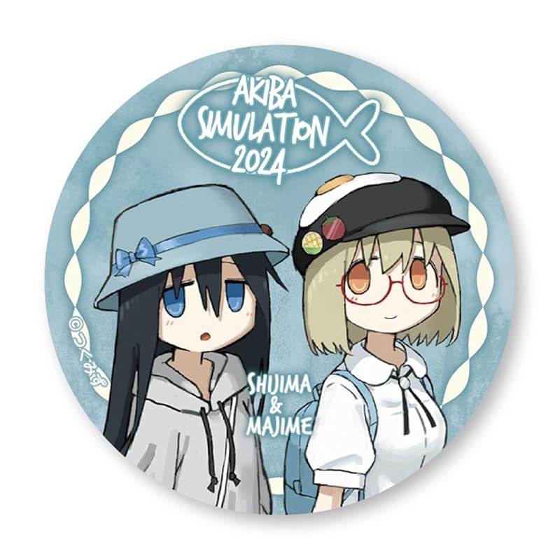

Моделирование Акихабары Недавно нарисованный значок Shijima & Serious can