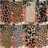 Tan Leopard Case For Samsung Galaxy S25 Ultra S20 S21 S22 S23 S24 Ultra S9 S10 Plus S25 FE Phone Cover