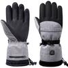 Smart Rechargeable Heated Gloves with Touchscreen & Temperature Control for Cold Weather and Motorcycle Riding