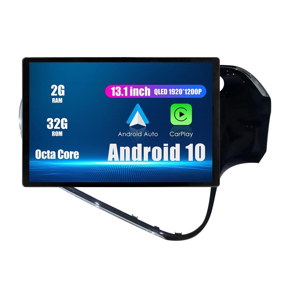 

Автомобильное стереонавигационное головное устройство с Android-радио 13,1 дюйма, мультимедийный плеер, GPS для Toyota Aqua 2018-2021