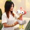 Hilarious Ostrich Plushie With Big Eyes Soft And Cuddly Gift For Kids And Graduates