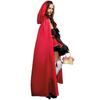 Xmas Little Red Riding Hood Costume Deluxe Embroidery Sexy Dress Fancy Dress Cosplay Halloween Christmas Hen Party Fancy Dress
