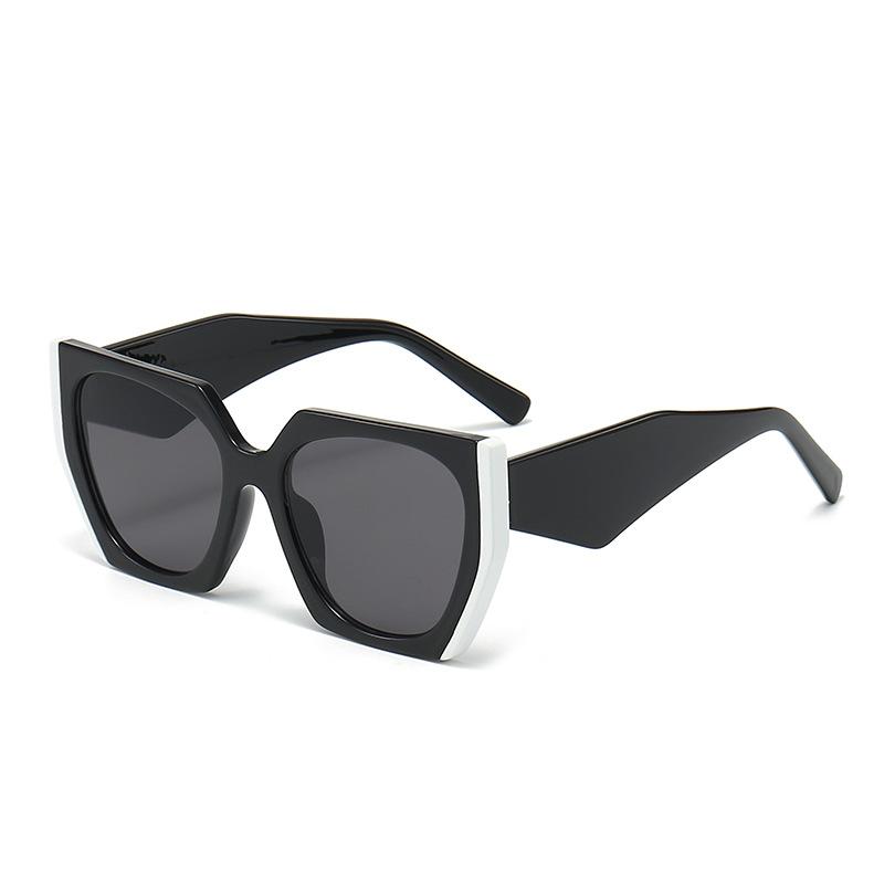 

Punk Exaggerated Sunglasses Street Style Summer Outdoor Sun Protection Uv StyleA