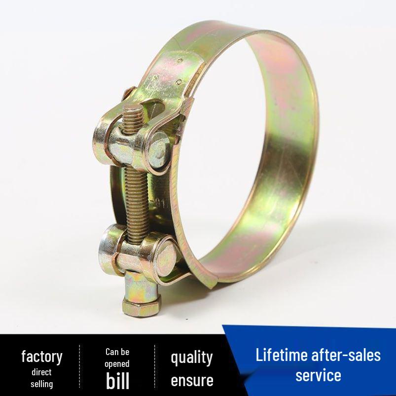 Tightening Clip Clamps for Water, Oil, Gas & Hose Pipes – Thickened Buckle Design