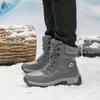 36-46 Unisex Winter Boots Retro Combat Boots Anti Slip Outdoor Boots High-top Non-slip Waterproof Wear-resistant Snow Boots Winter Boots