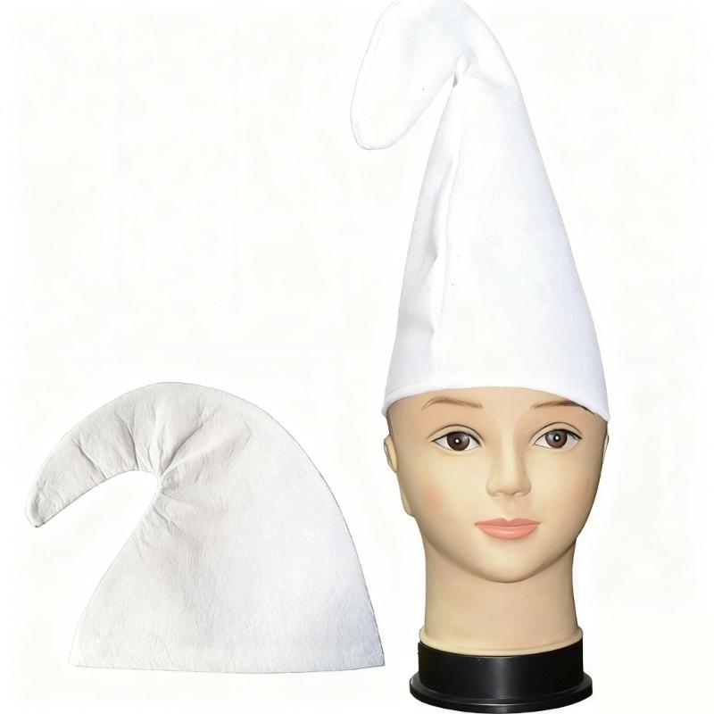 Cheerful Elf Hat Dwarf Unisex Beanies Hat Slouch Christmas Headwear Baggy Hat Slouch Beanies Mischievous Elf