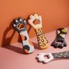 Large Wave Dot Fashion Beer Silicone Opener Cute Cat Paw Magnetic Bottle Opener Fridge Gift