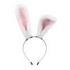 Zootopia Judy plush toy cos Accessories: rabbit ear headband Lolita Cute animal ear headband for women
