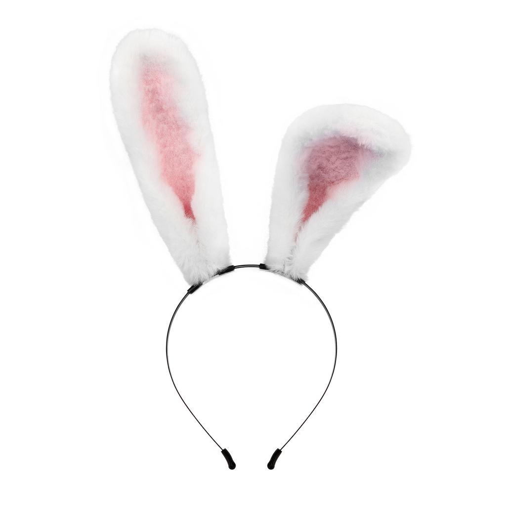 Zootopia Judy plush toy cos Accessories: rabbit ear headband Lolita Cute animal ear headband for women