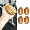 Bright Colored Football Hand Grip Ball High Elasticities Ball for Stress Relief Hand Training and Children Playtimes