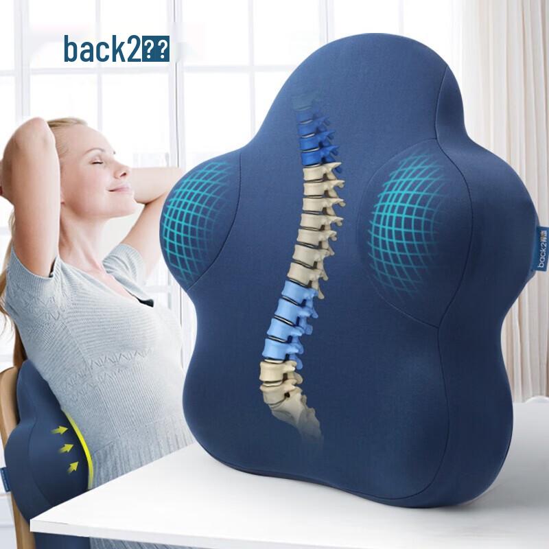 Эргономичная поясничная подушка Back2