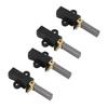 4Pcs Vacuum Cleaner Motor Carbon Brushes 2311480 333261 333261 Brush Replacement for ChaoBao