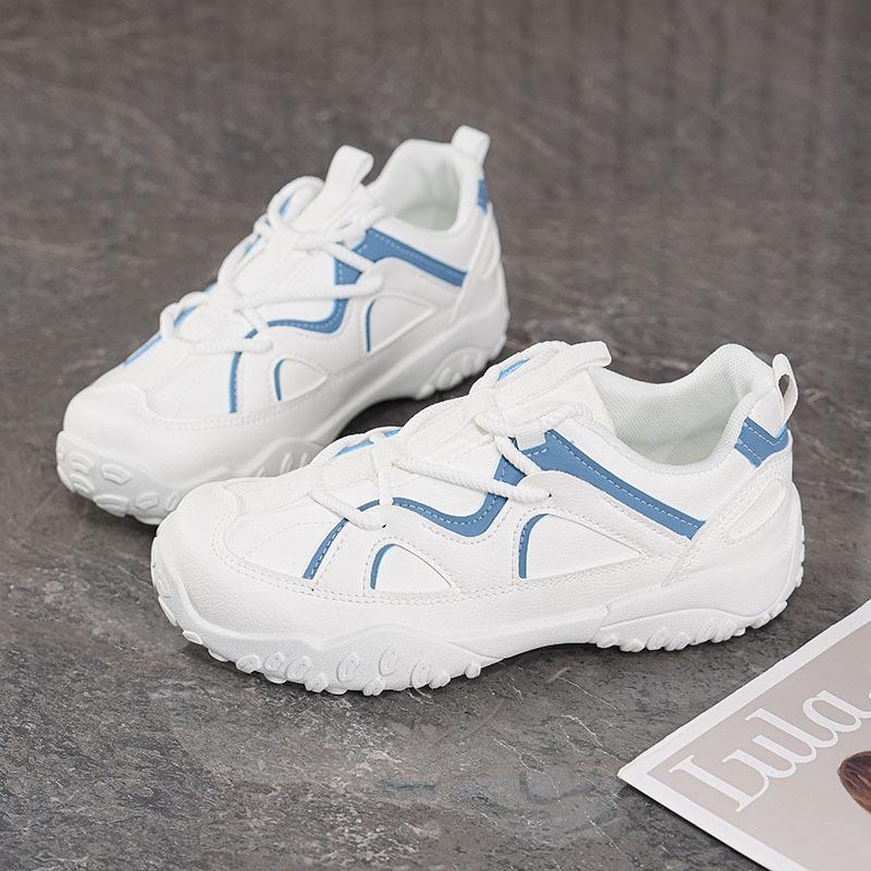 Ins New Dad Shoes Women's Autumn Student Platform Non-slip Sneakers Casual Board Shoes