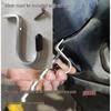 Neptune Riders Multi-functional Motorcycle Front Mount Hook