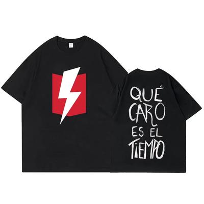 Dani Martin Que Caro Es El Tiempo Album Merch TShirt Mens Women Harajuku Short Sleeve T Shirts Cotton Casual Tshirt Fans Gift