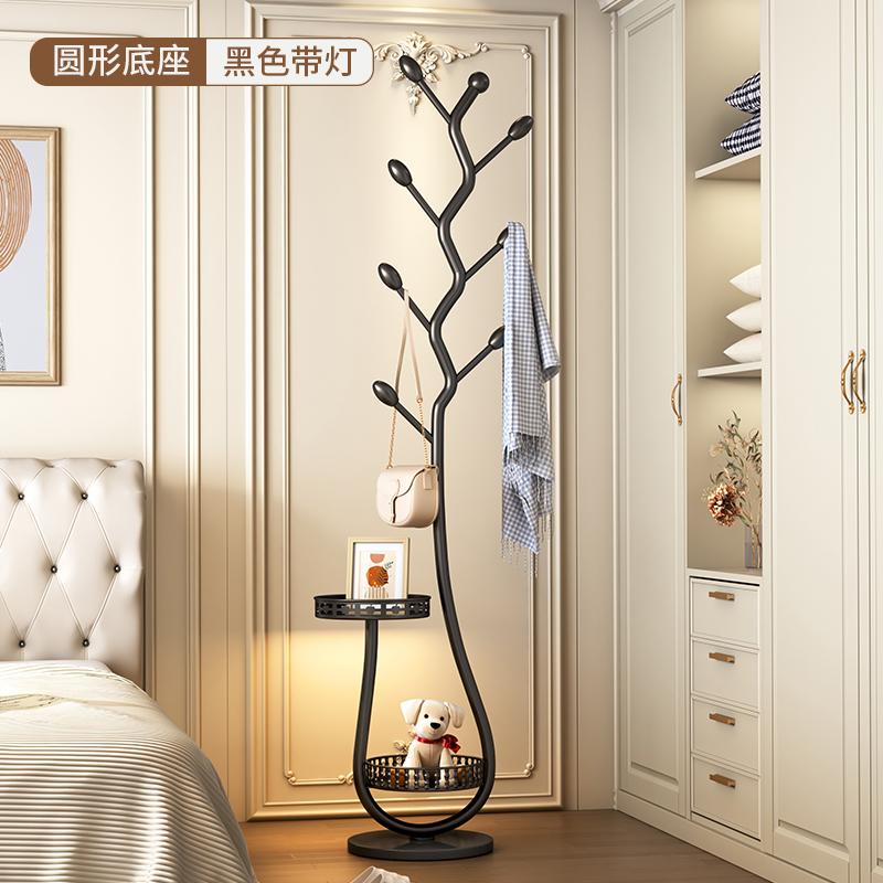 Metal Coat And Hat Rack for Bedroom And Balcony Versatile Storage Organizer Home Interior Clothes Stand