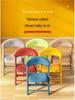 Children's Foldable Backrest Chair - Little Friends Stool