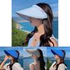 Minimalist Sun Hat For Women With Breathable Uvresistant Fabric For Outdoor Use