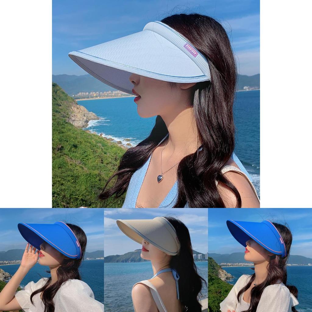 Minimalist Sun Hat For Women With Breathable Uvresistant Fabric For Outdoor Use