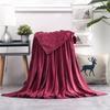 Solid Simple Color Soft Plush Blanket For Napping Sofa And Daily Bedroom Use