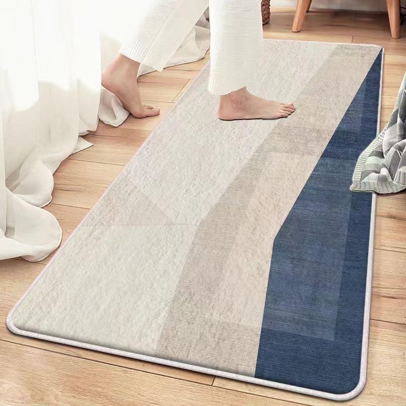 Long Thickened Carpet Living Room Bedroom Bedside Carpet Children's Room Bay Window Cushion