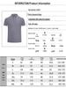 BIFEISO BFS93360 Men's Contrast Collar Polo Shirt