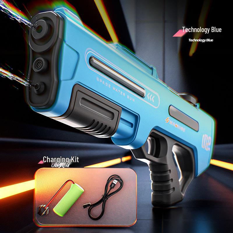 

Premium Automatic High-Capacity Electric Water Gun for Outdoor Fun