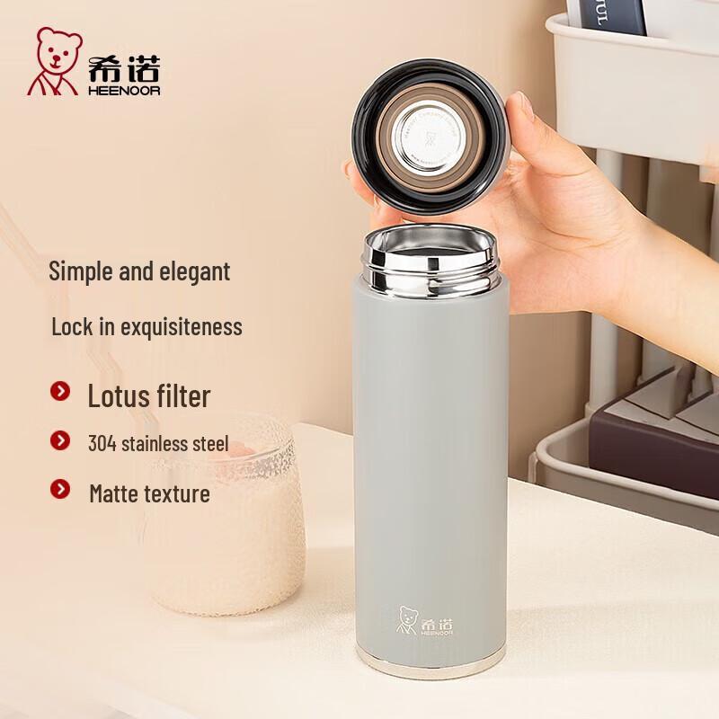 Heenoor 530ml Stainless Steel Insulated Thermos