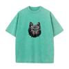 Summer Outdoor Timberwolves Short Sleeve NEW YEAR DAY Tees Discount ONeck  Cotton Washed TeeShirt Women vintage T Shirt