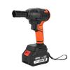 Electric Rechargeable Impact Wrench 320N for Car, Scaffolding, and Carpentry with Lithium Battery