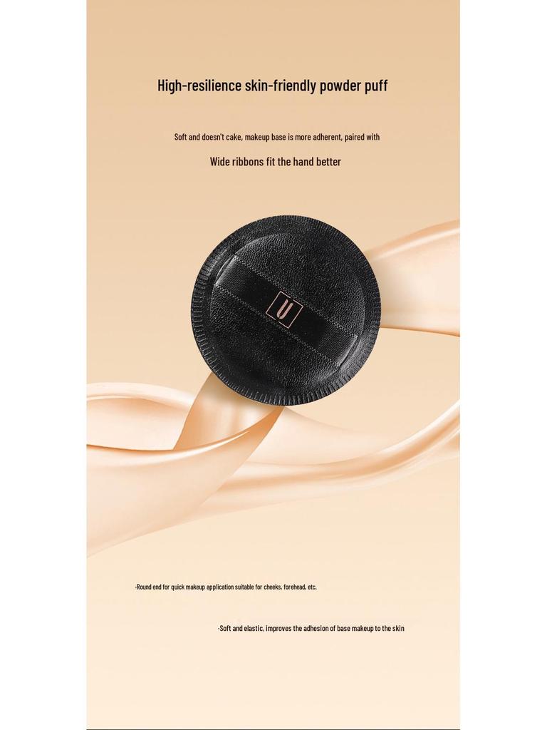 Lightweight Black Truffle Hydrating Cushion BB & CC Cream for Firming, Nourishing, Concealing & Contouring