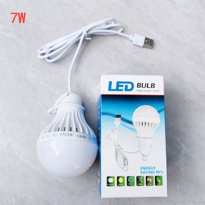

Floor Lamp, USB Bulb, Strong Light, USB Interface, LED Lamp, Power Bank, Lightingt, Street Vending, Household Emergency Lamp. One Size