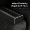 Seat Rail Cover for 3/Y, 4 Piece Black Track End Cover Set for Visible Seat Rail Coverage and Cleaner Cabin Trim Detail for Daily Interior Use