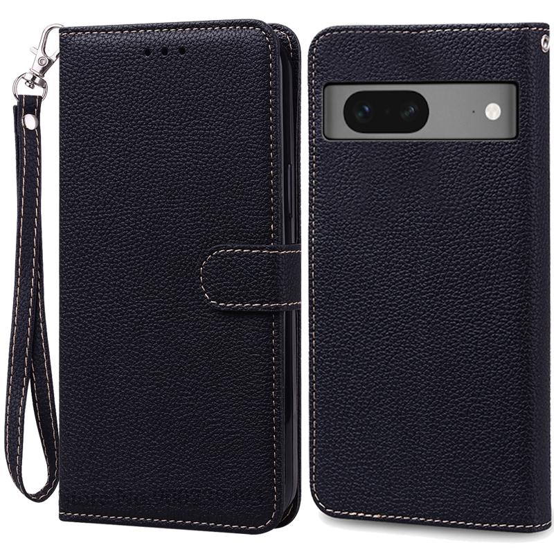 Pixel 7/7Pro/7A Case For Google Pixel 7 Pro Case Wallet Leather Flip Cover For Google Pixel 7A Case Book Cover Wallet Fundas