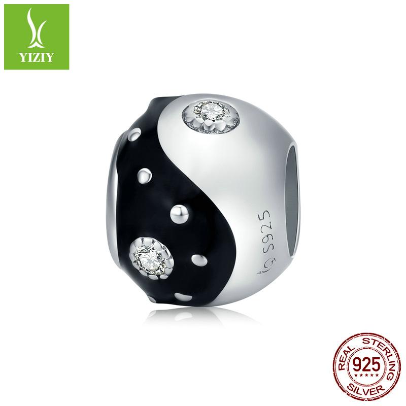 Handmade Diy Bracelet Beads Loose Beads, Accessories S925 Silver Hollow Beads Collection Picture