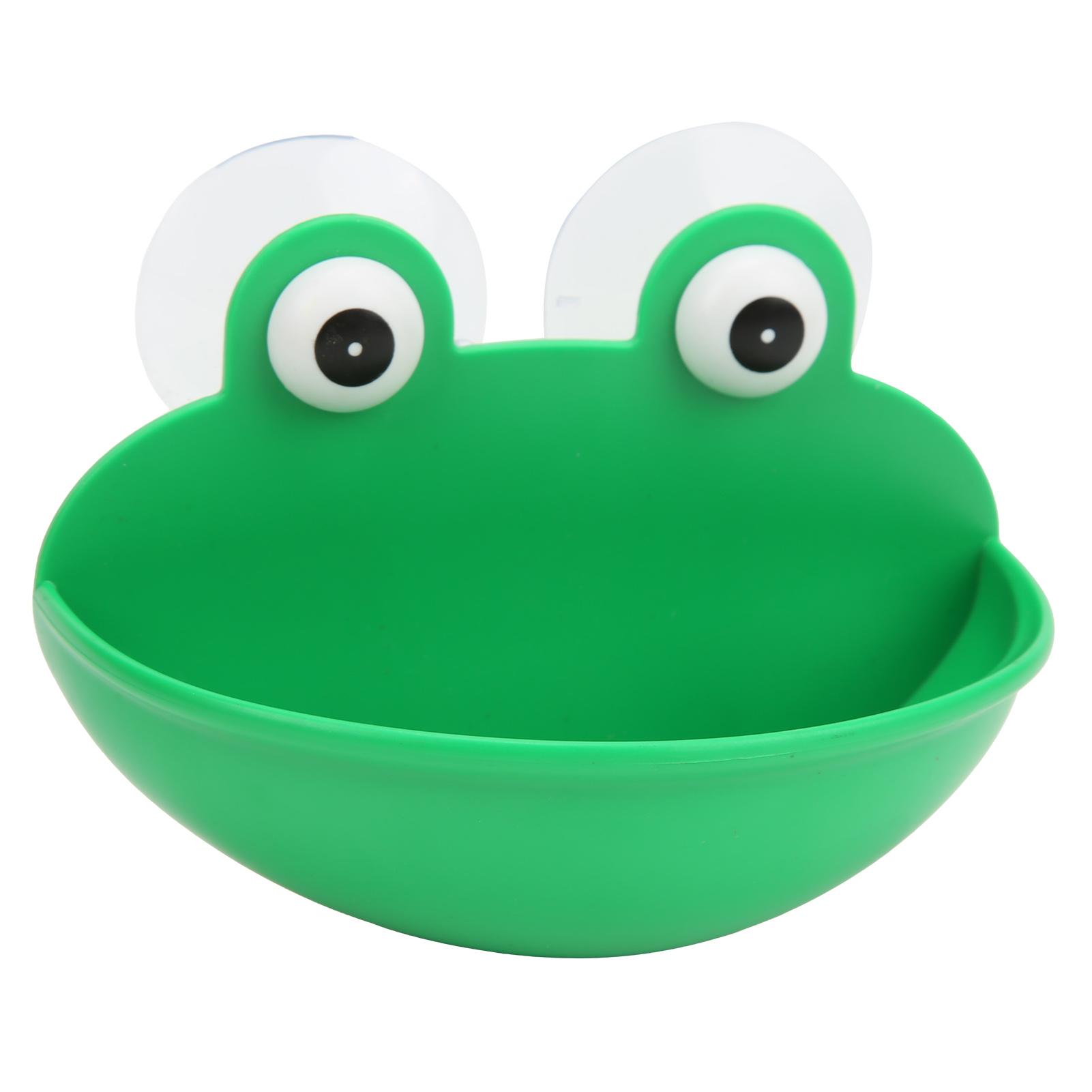 

Amphibian Aquatic Frog Habitat Plastic Safe Cute Aquatic Frog Habitat with Suction Cups for Frogs Toads Geckos Tadpole