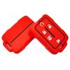Silicone Car Key Case Shell Soft Remote Cover Protector for Chevrolet Suburban Tahoe Colorado Silverado GMC Canyon Sierra Yukon