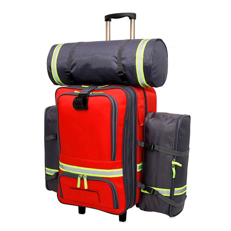 DAXTE Emergency Disaster Relief Kit with Rolling Bag